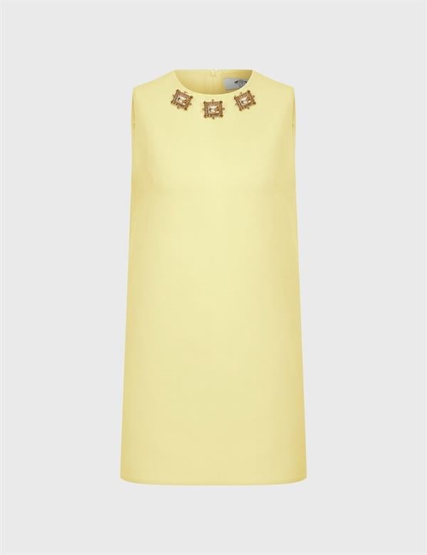 Amber Yellow Women's Dress