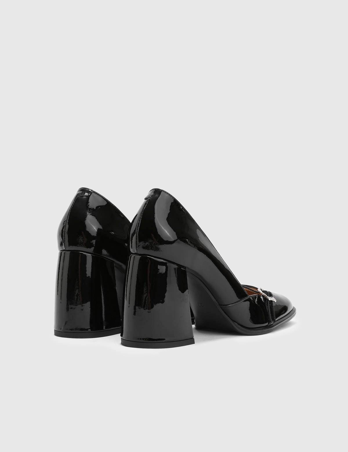 Anais Black Patent Leather Women's Pump
