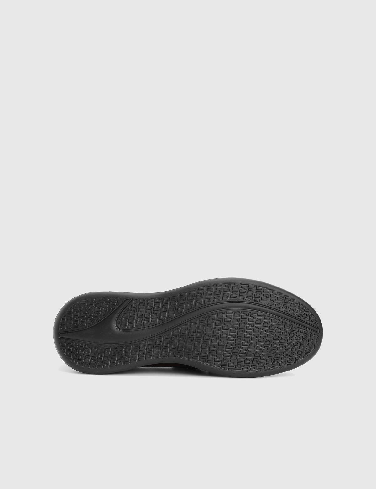 Angelo Burgundy Leather Crocodile Men's Loafer