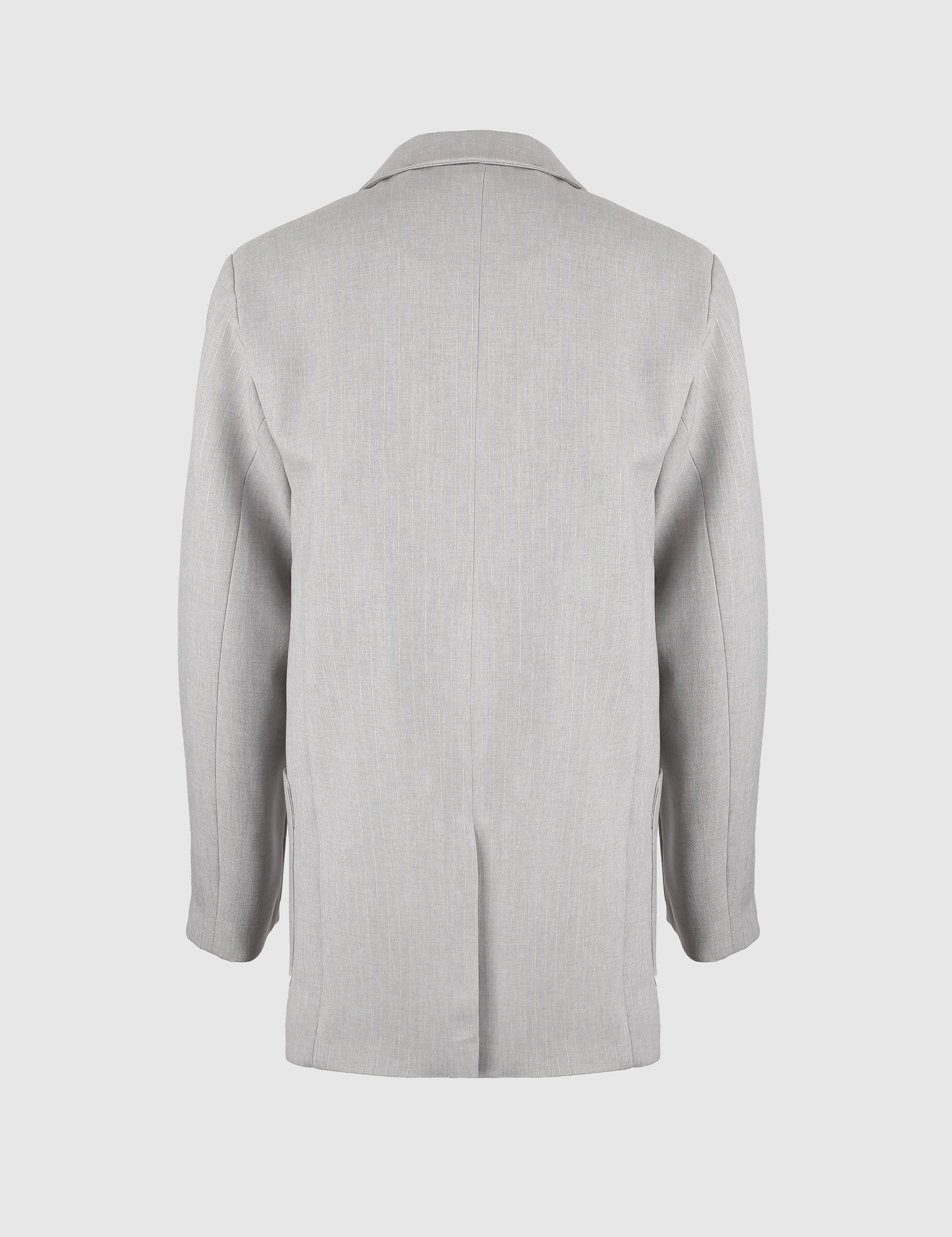 Annalisa Grey Women's Oversized Jacket