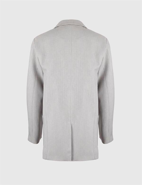 Annalisa Grey Women's Oversized Jacket