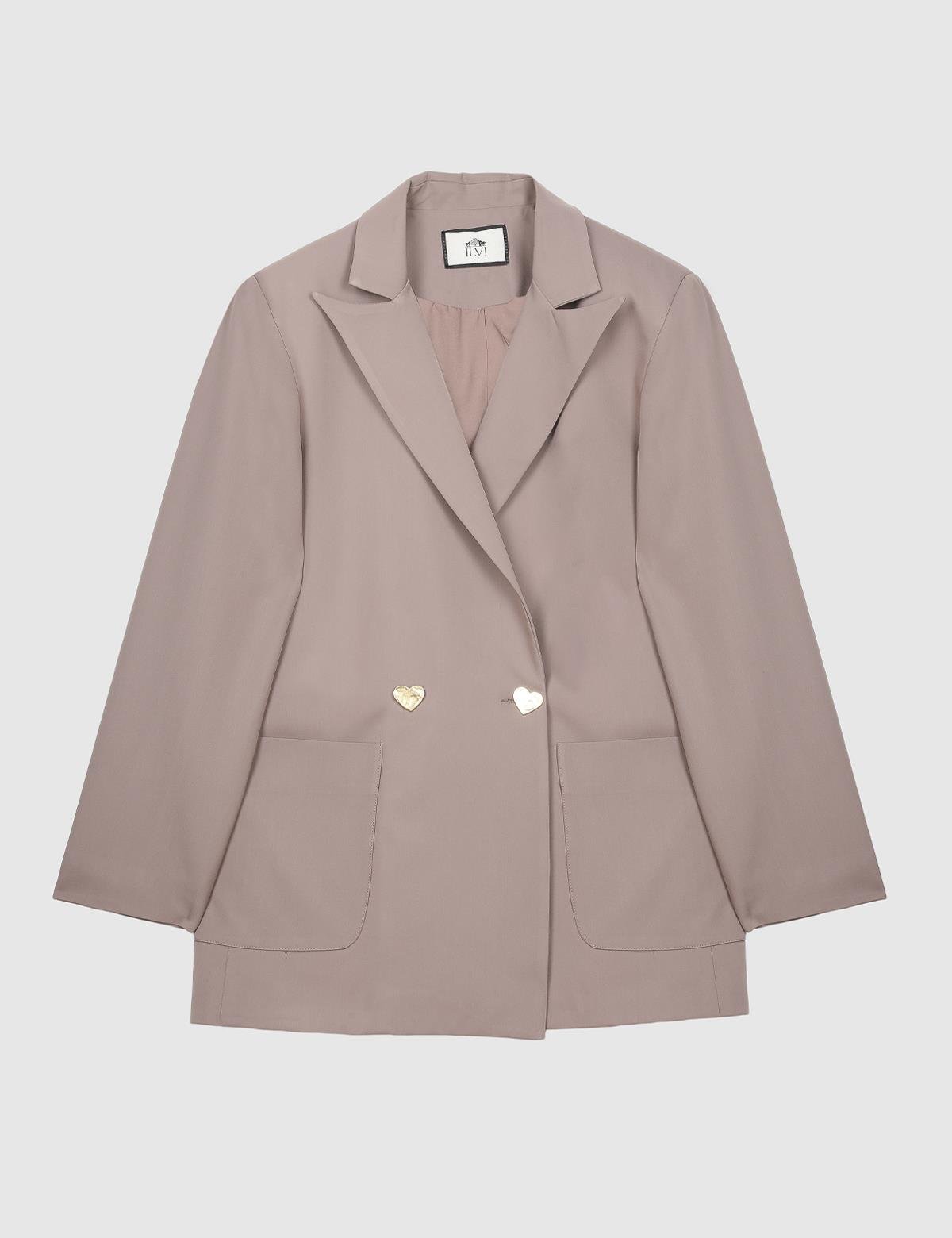 Annalisa Mink Women's Oversized Jacket