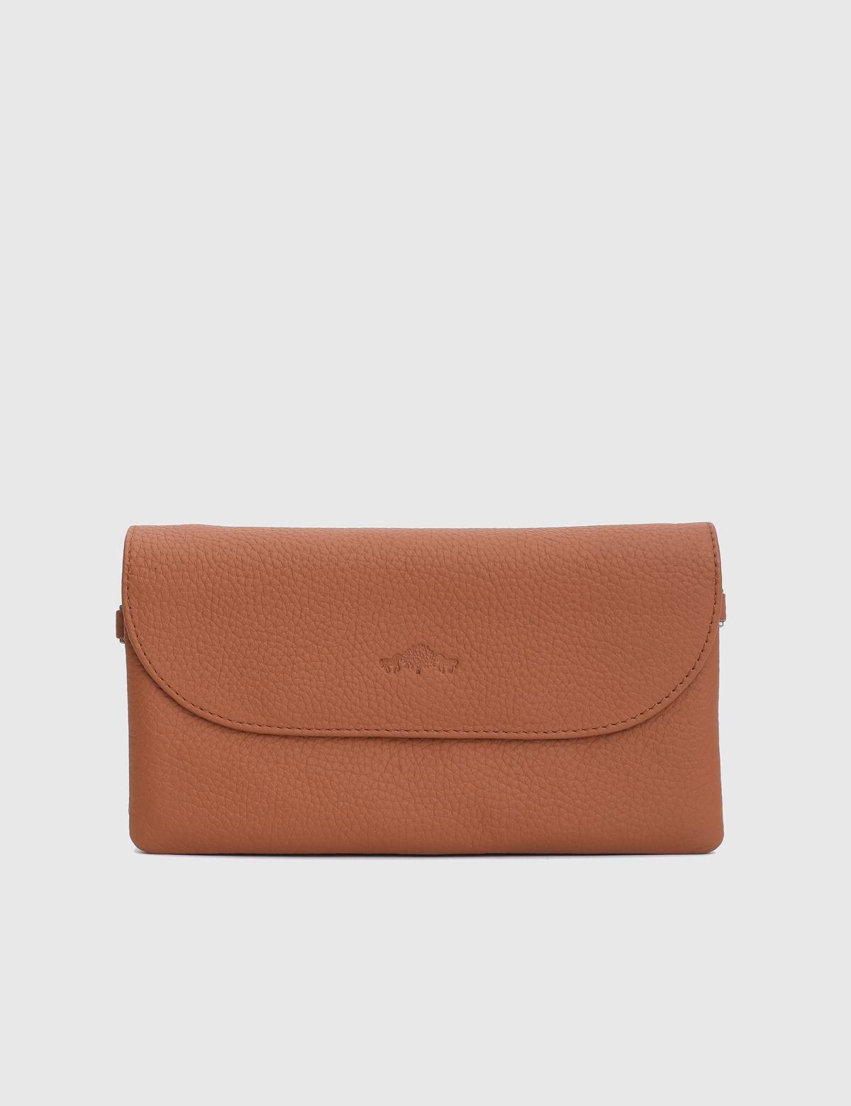 Arvin Powder Pink Floater Leather Women's Wallet