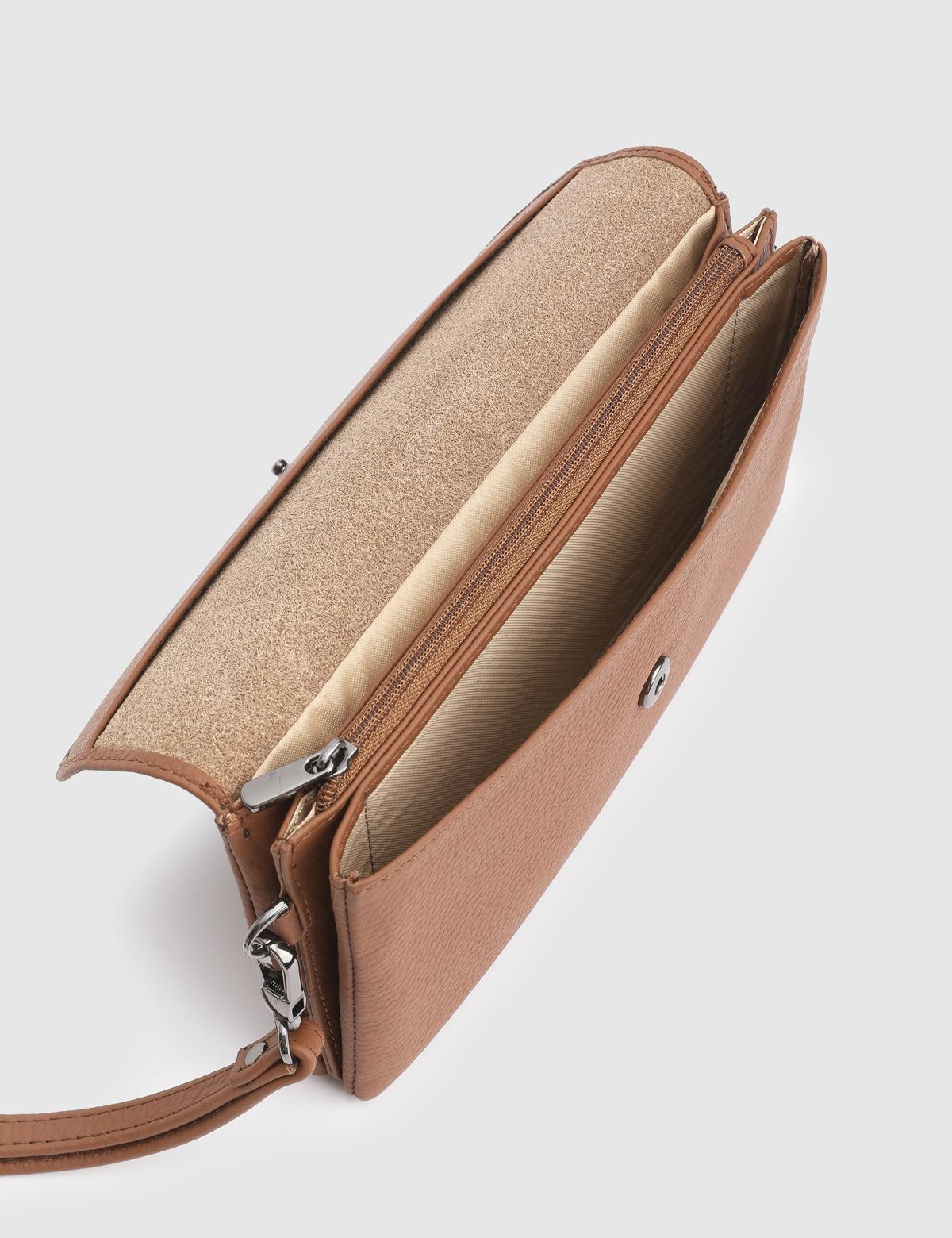 Arvin Powder Pink Floater Leather Women's Wallet