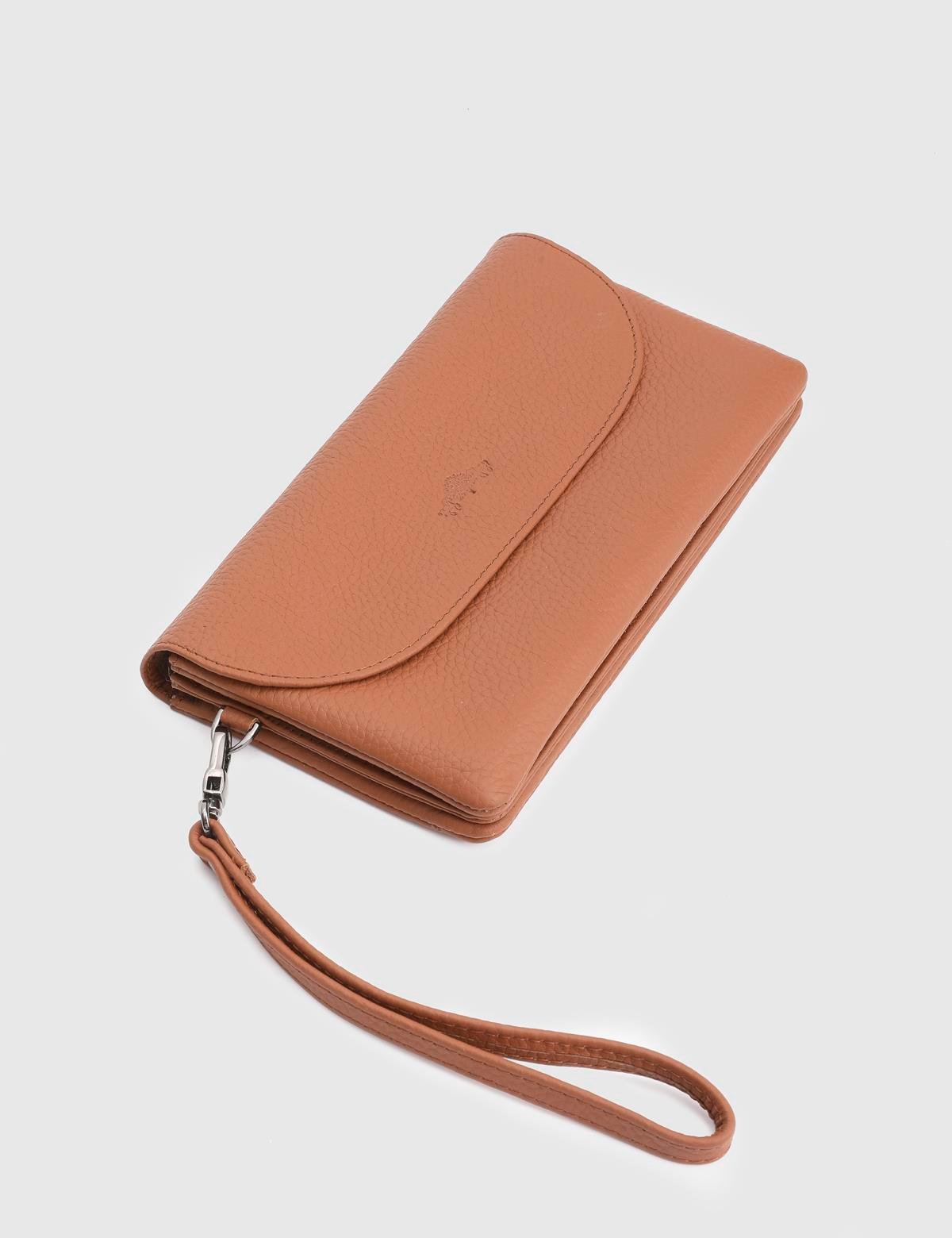 Arvin Powder Pink Floater Leather Women's Wallet