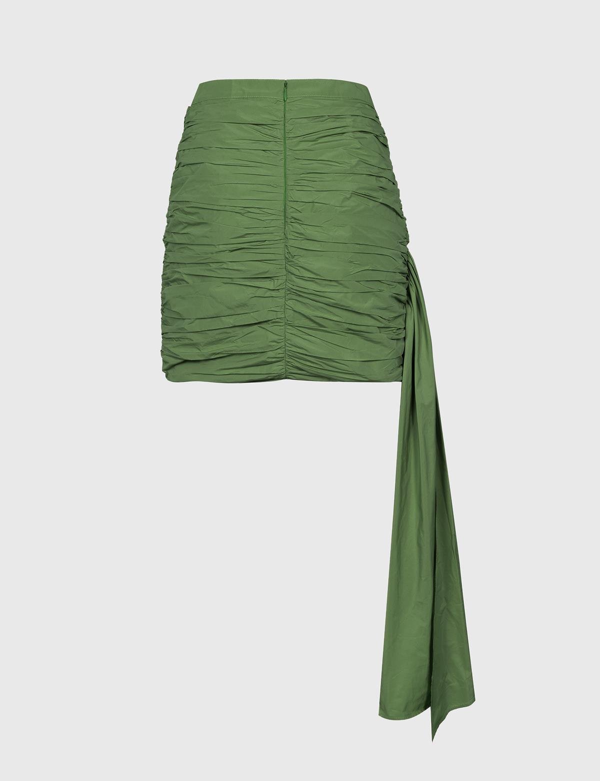 Arya Green Women's Skirt