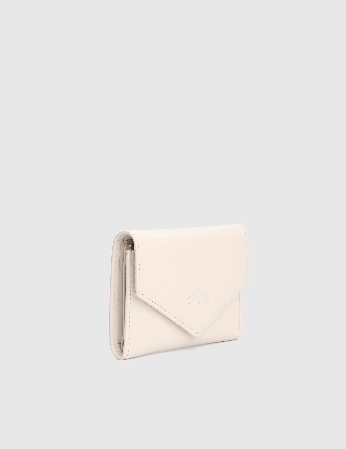Aryan Cream Floater Leather Women's Wallet