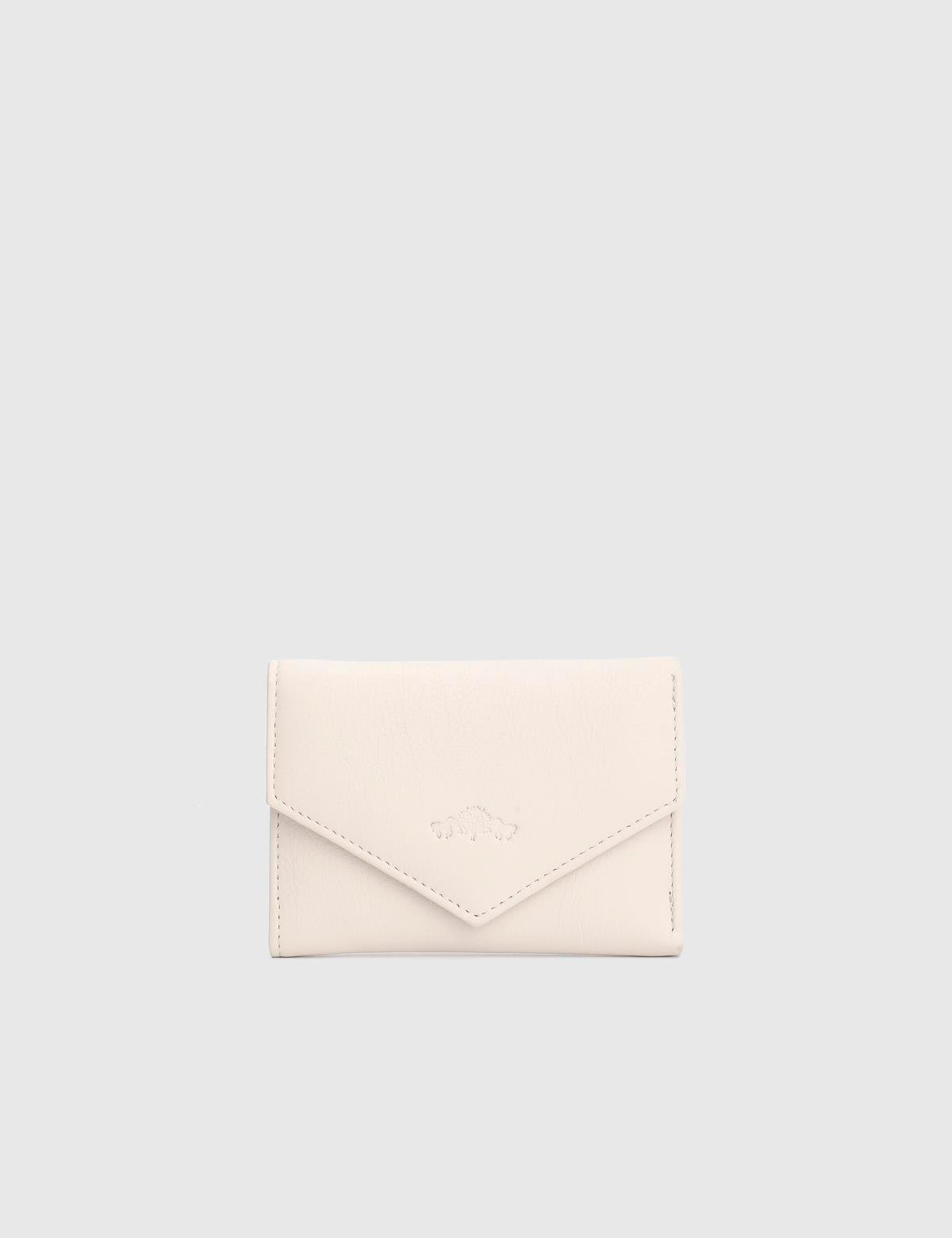 Aryan Cream Floater Leather Women's Wallet