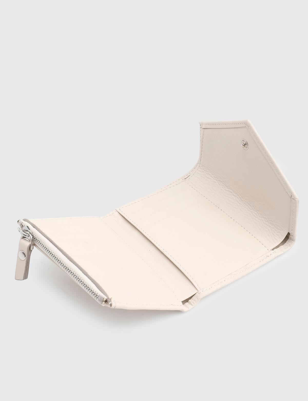 Aryan Cream Floater Leather Women's Wallet