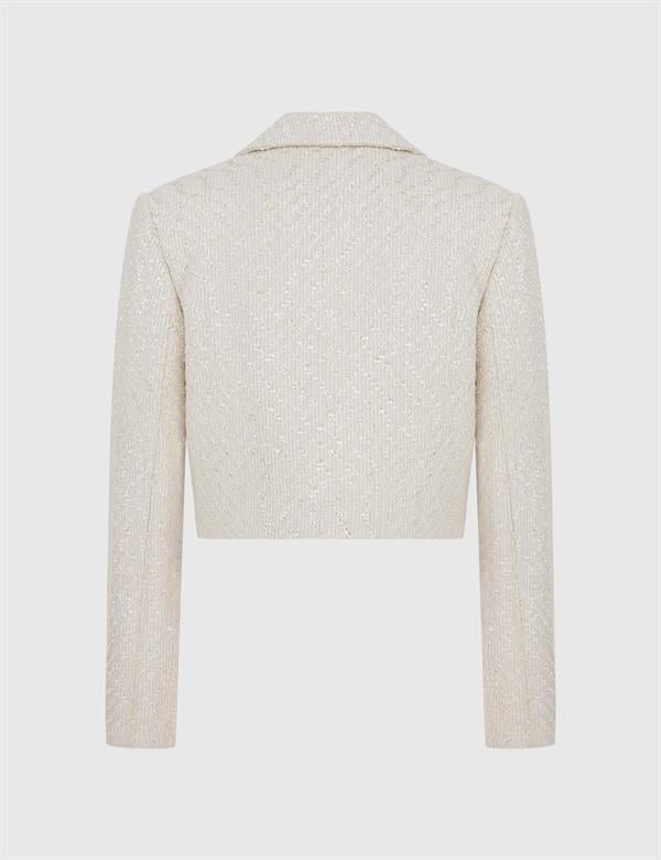 Aspendos Ecru Women's Jacket
