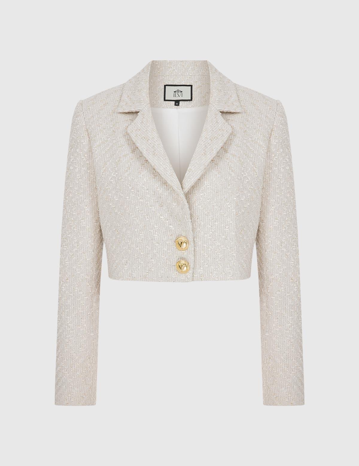 Aspendos Ecru Women's Jacket