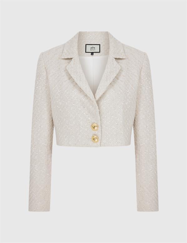 Aspendos Ecru Women's Jacket