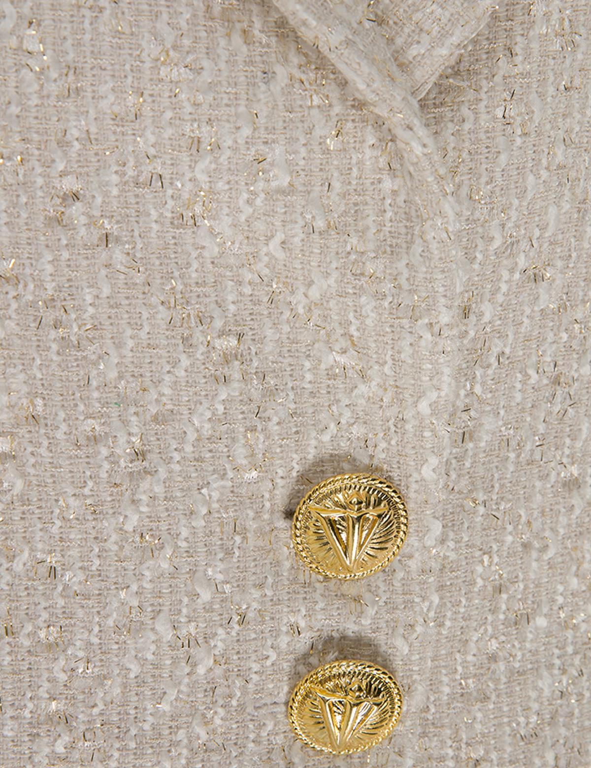 Aspendos Ecru Women's Jacket