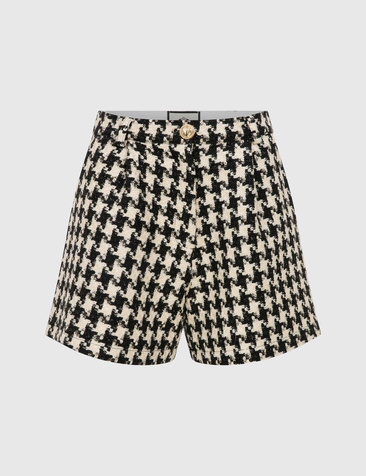 Aspendos Black Women's Shorts