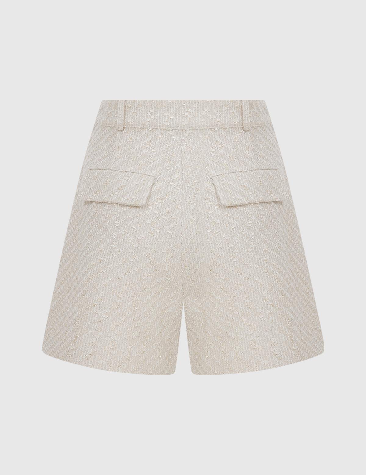 Aspendos Ecru Women's Shorts