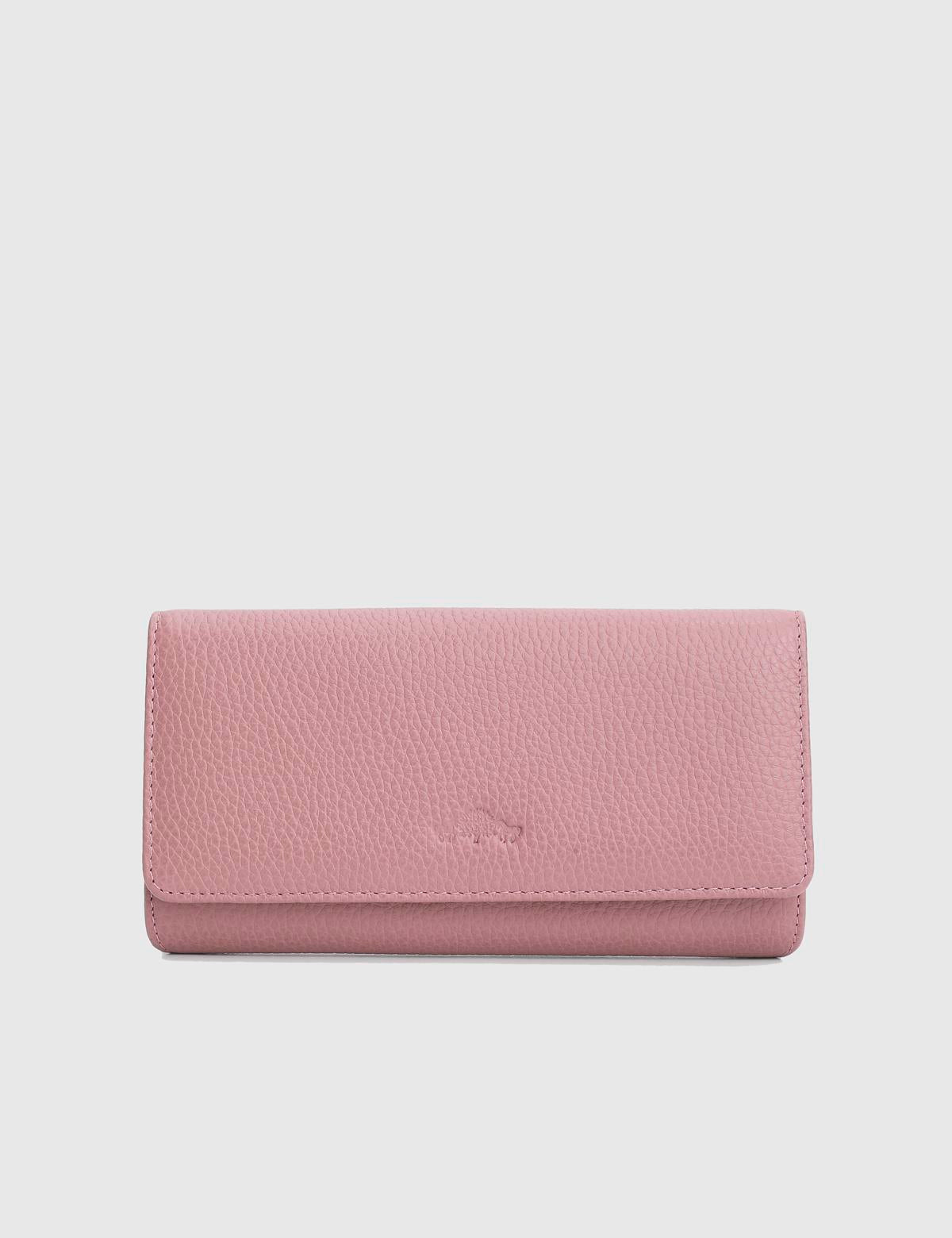 Benson Powder Pink Floater Leather Women's Wallet