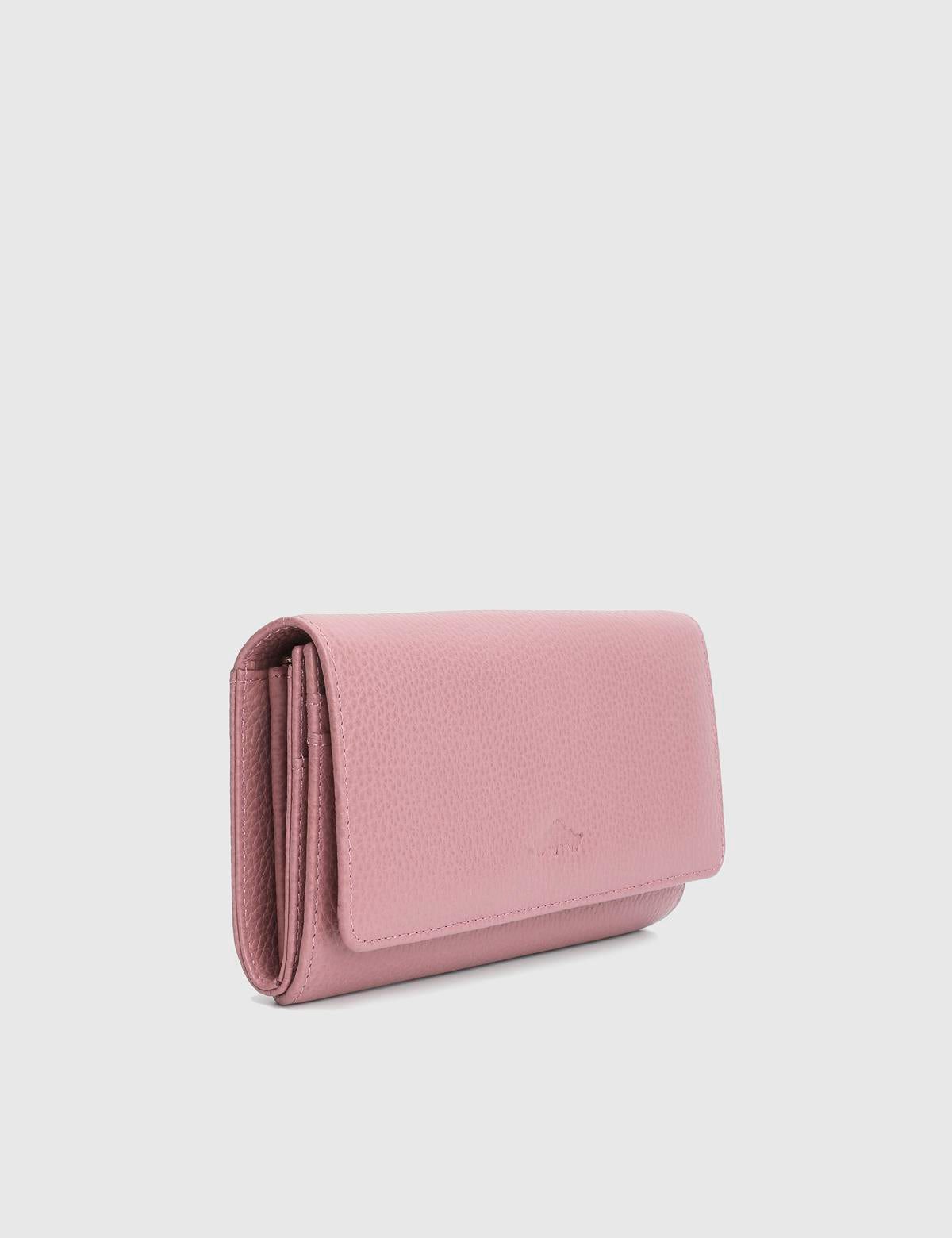Benson Powder Pink Floater Leather Women's Wallet