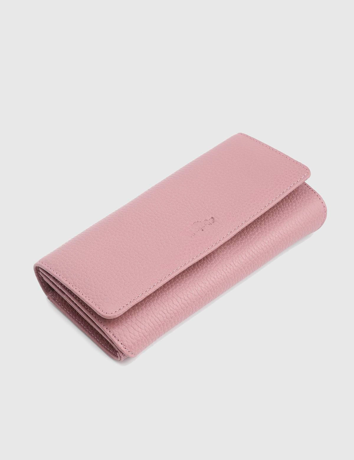 Benson Powder Pink Floater Leather Women's Wallet