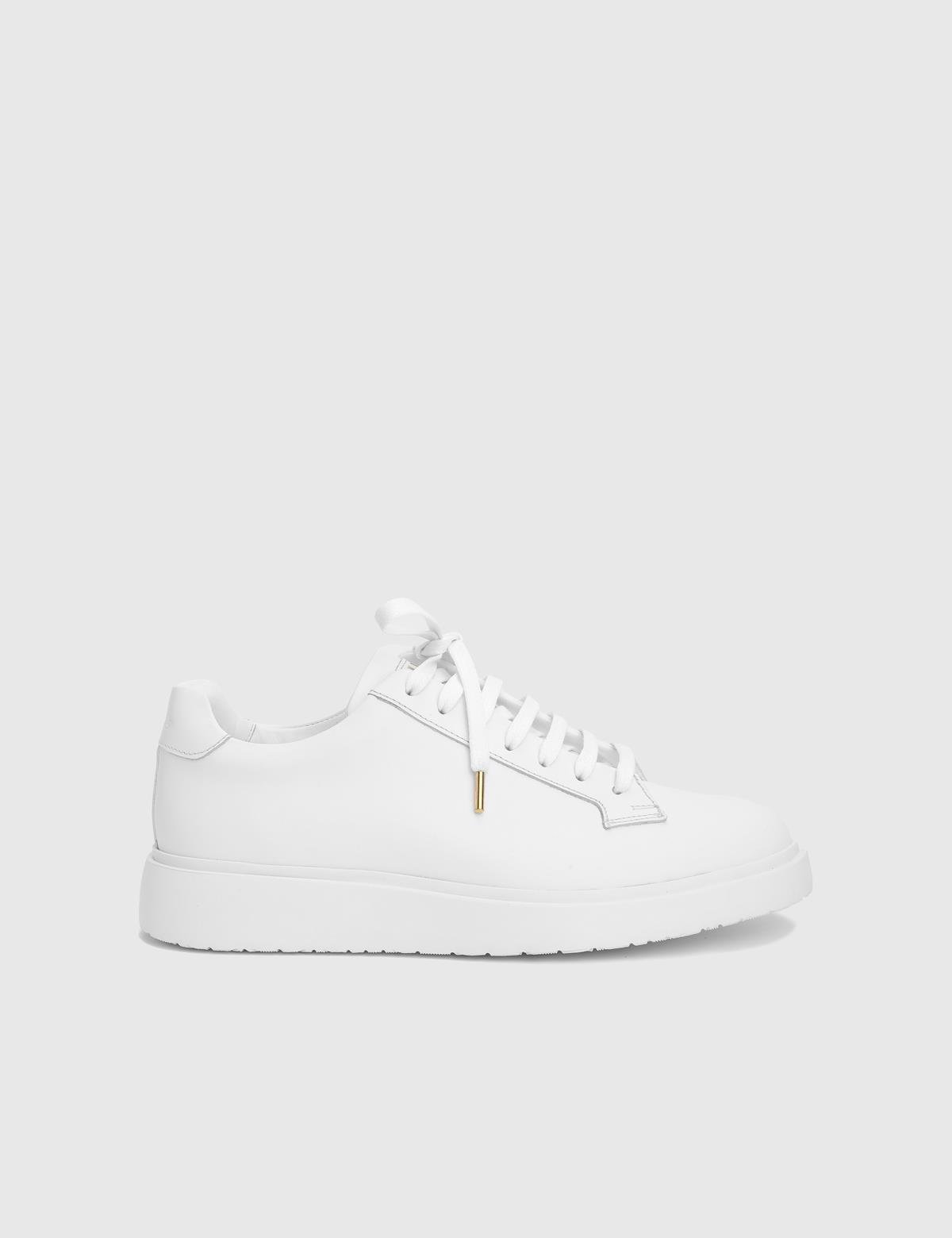 Boli White Leather Men's Sneaker