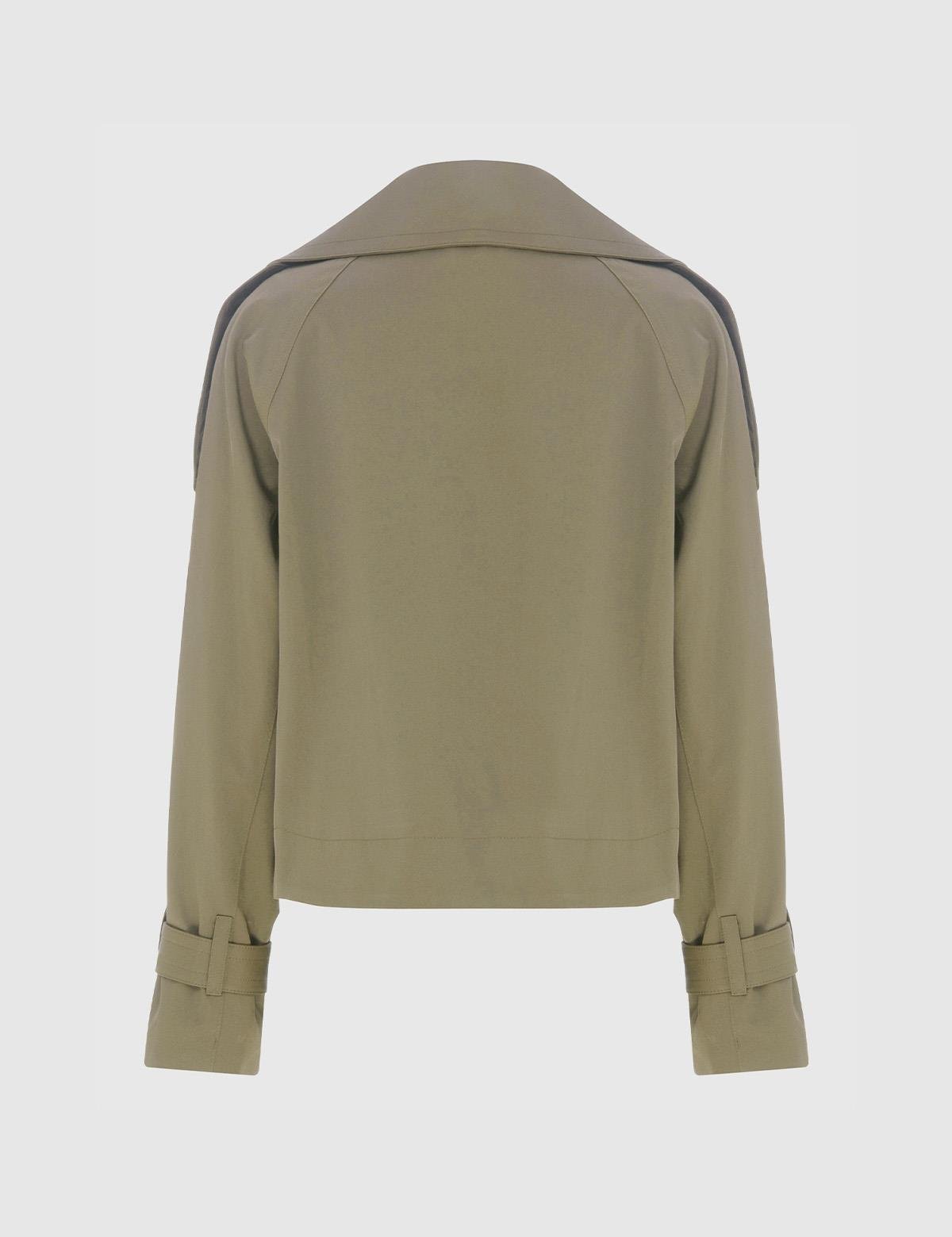 Bolton Khaki Women's Trench Coat