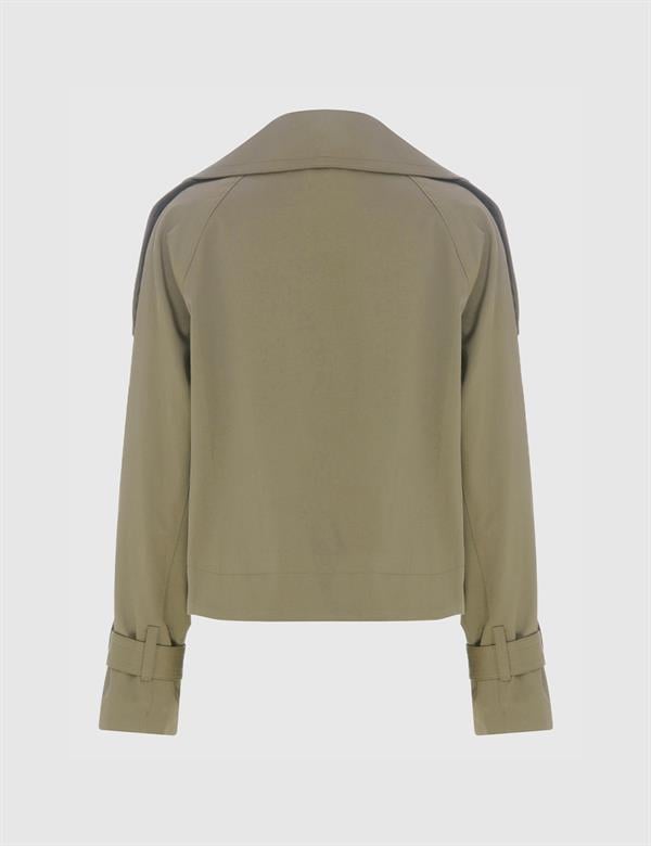 Bolton Khaki Women's Trench Coat