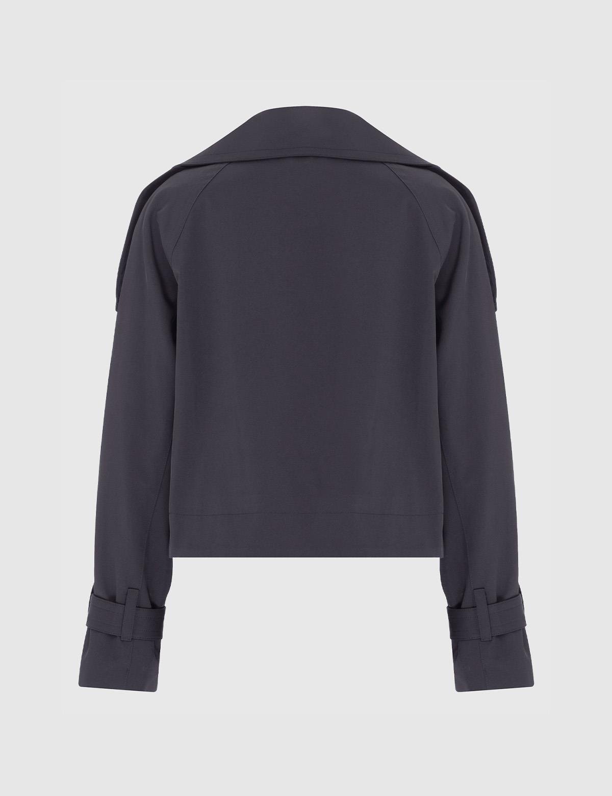 Bolton Navy Blue Women's Trench Coat