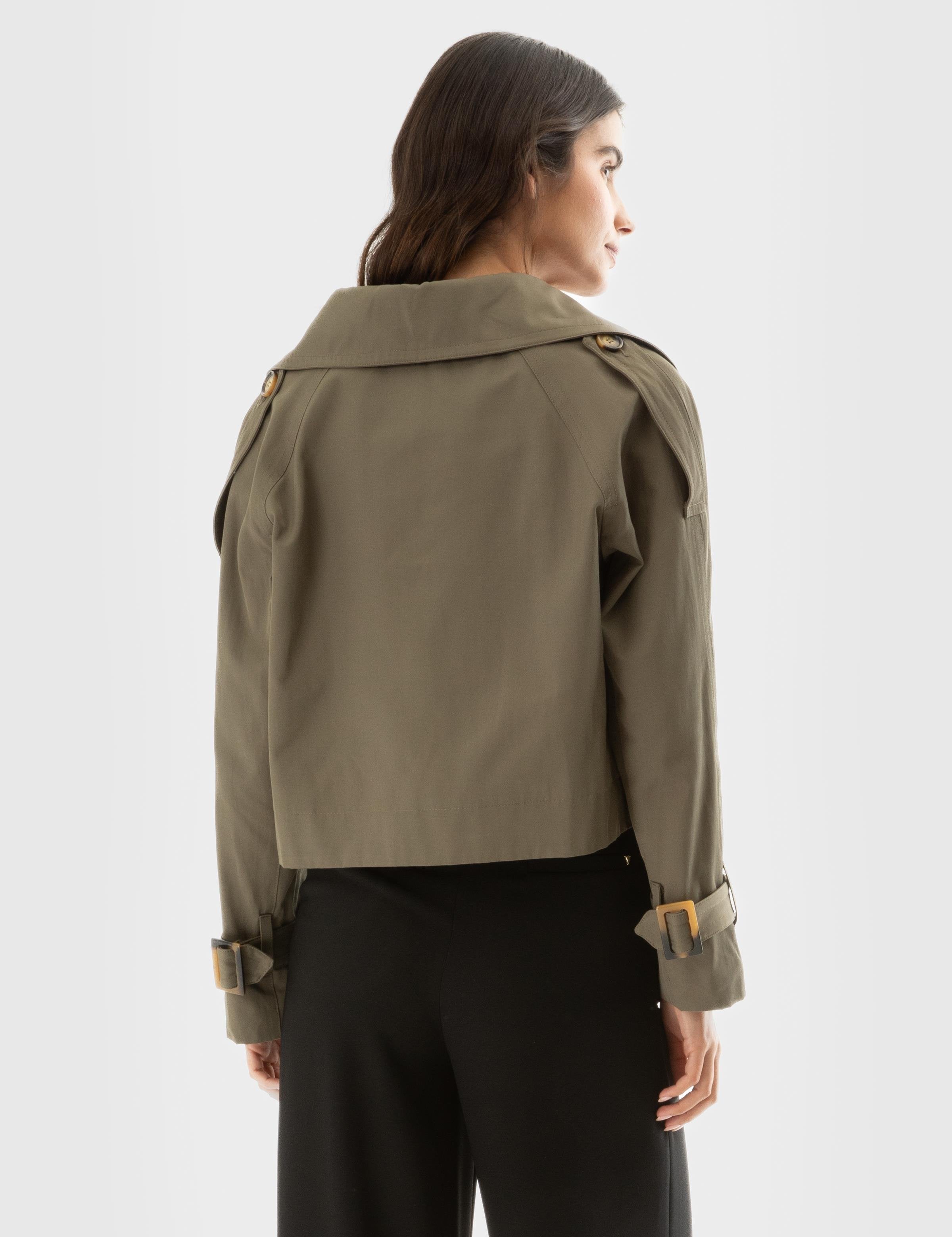 Bolton Khaki Women's Trench Coat