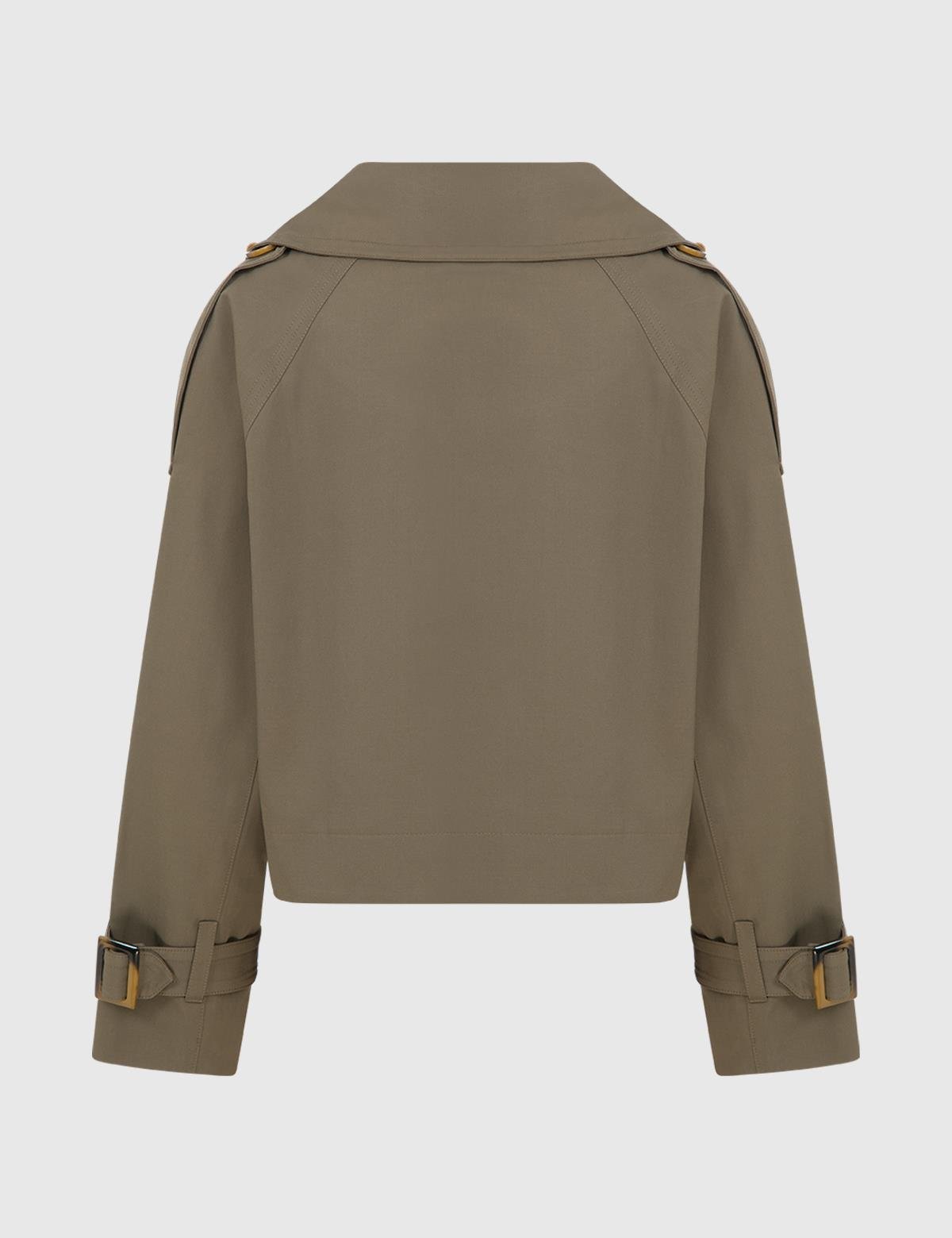 Bolton Khaki Women's Trench Coat