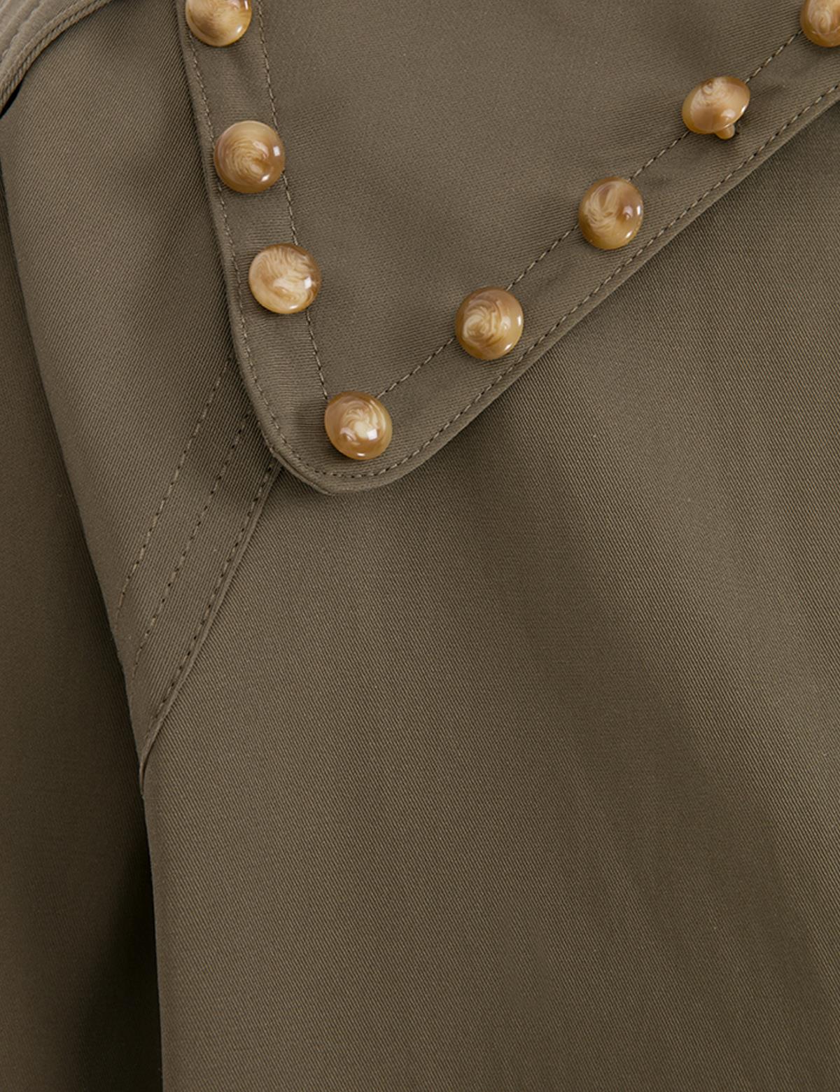 Bolton Khaki Women's Trench Coat