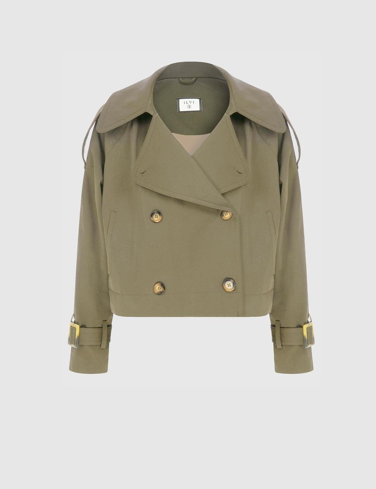 Bolton Khaki Women's Trench Coat