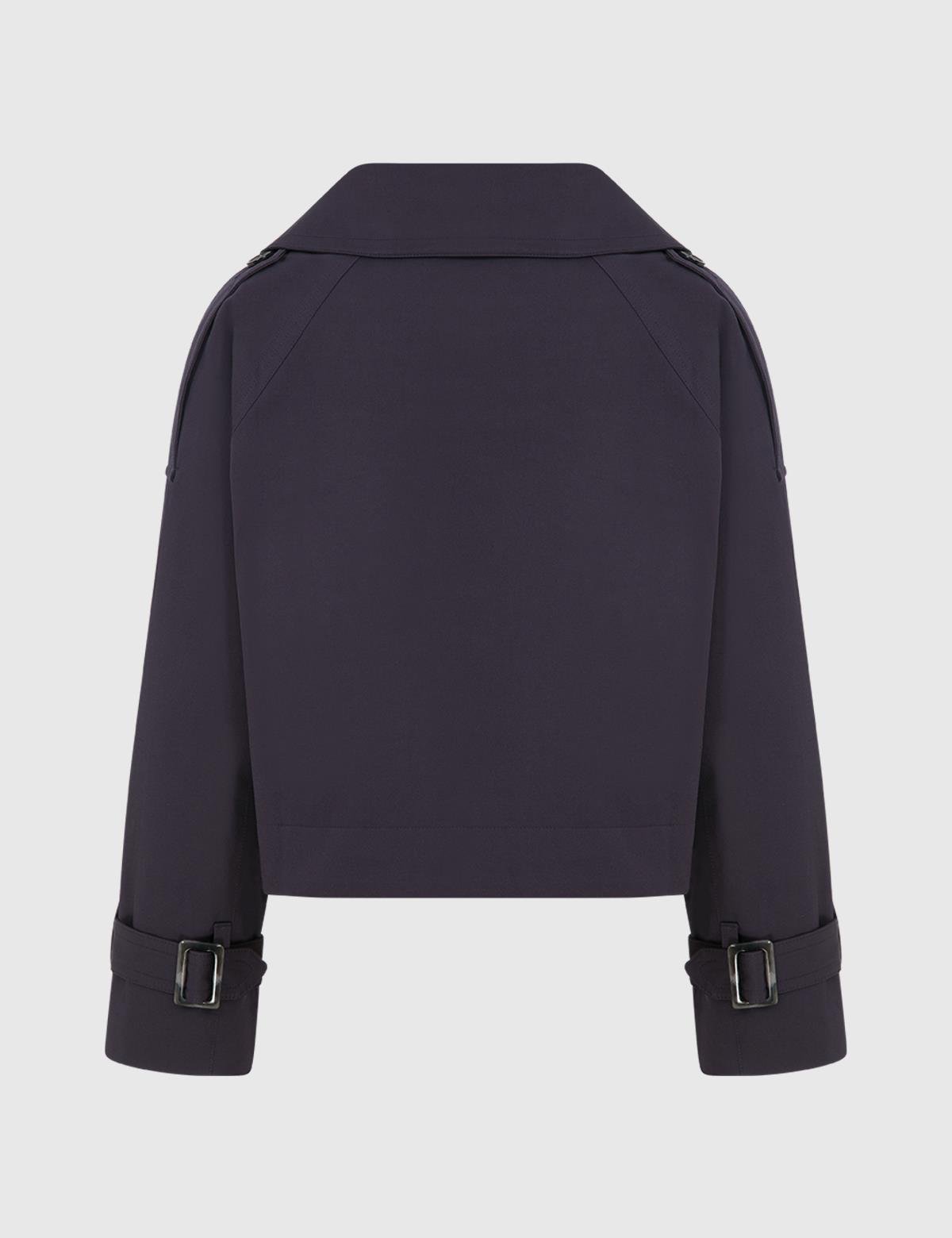 Bolton Navy Blue Women's Trench Coat