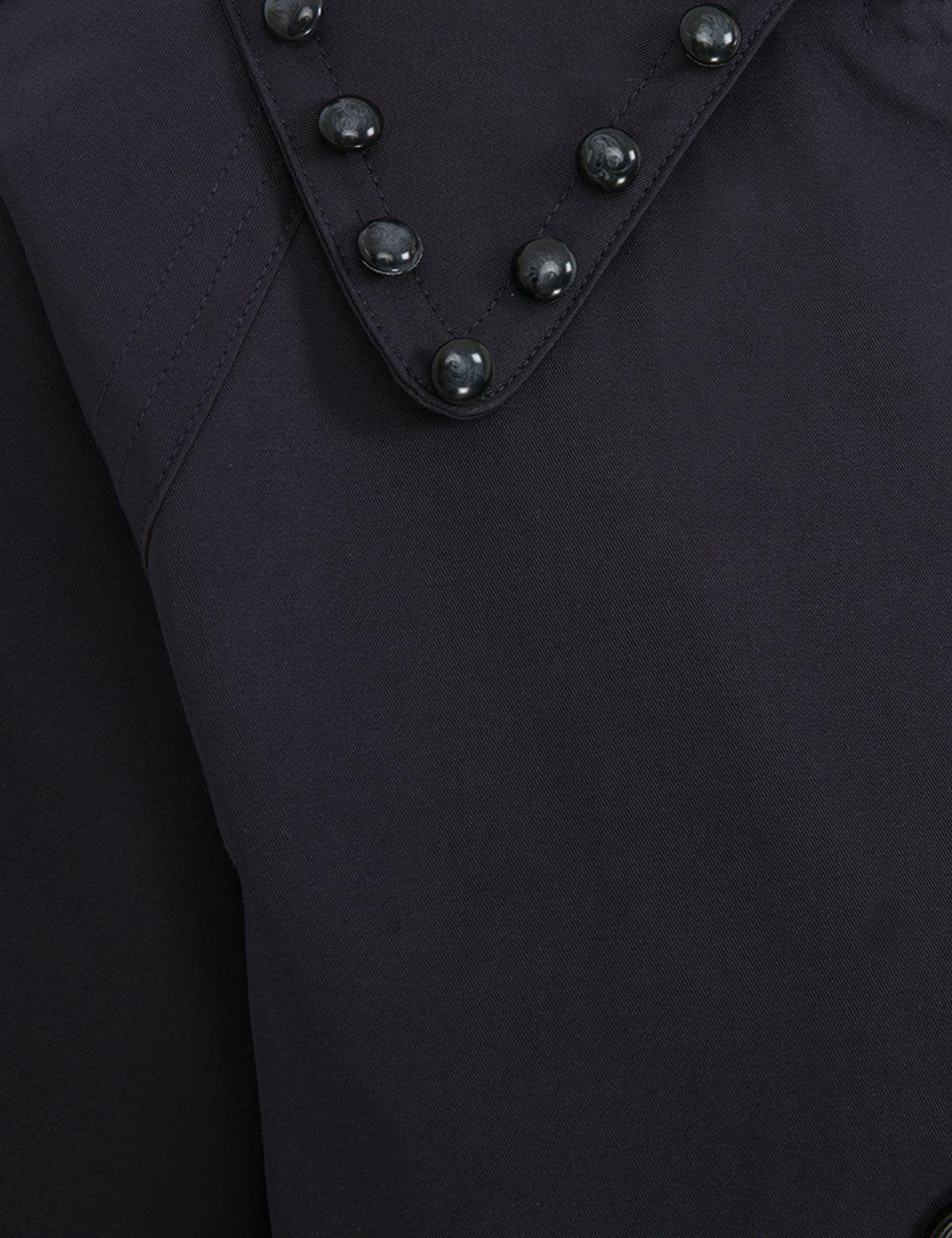 Bolton Navy Blue Women's Trench Coat