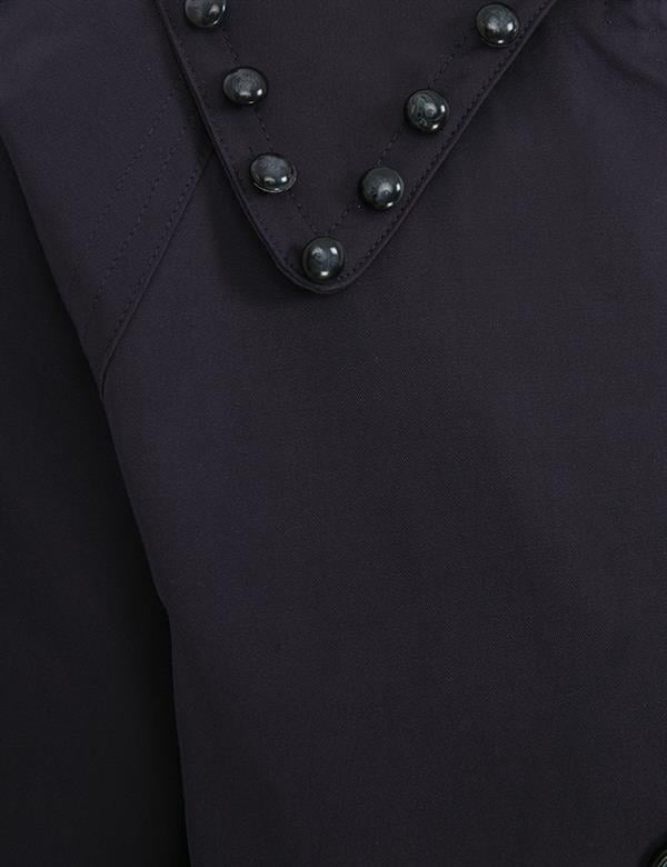 Bolton Navy Blue Women's Trench Coat