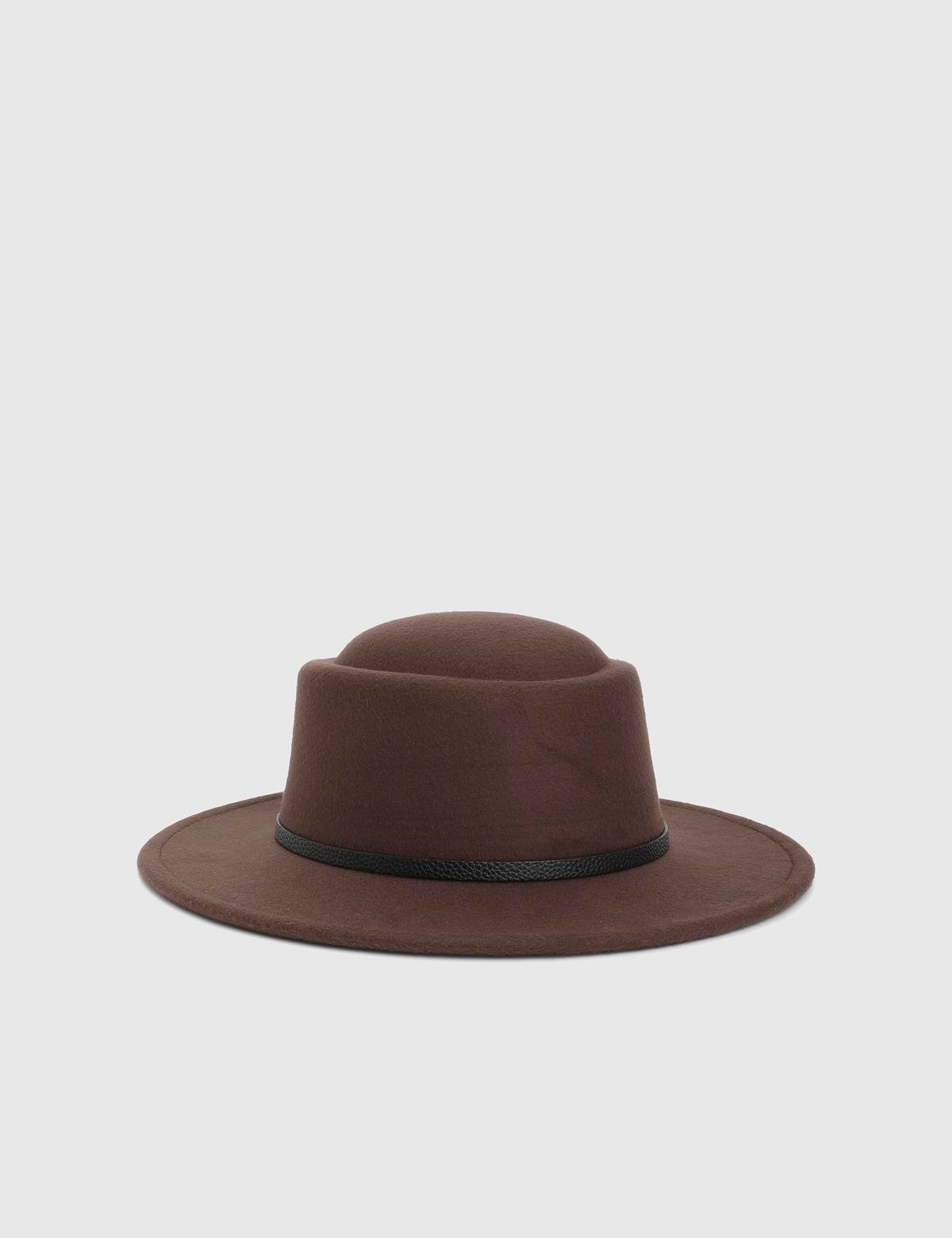 Bont Brown Women's Cashmere Hat