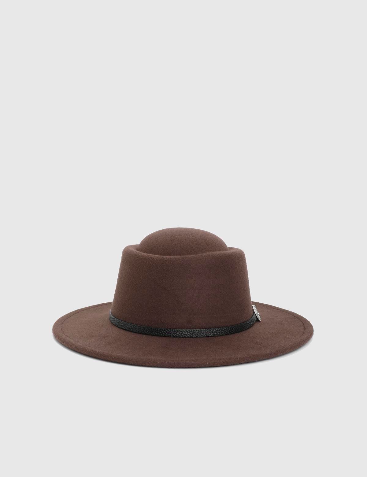 Bont Brown Women's Cashmere Hat