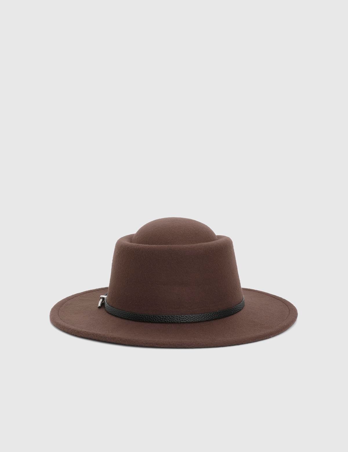 Bont Brown Women's Cashmere Hat