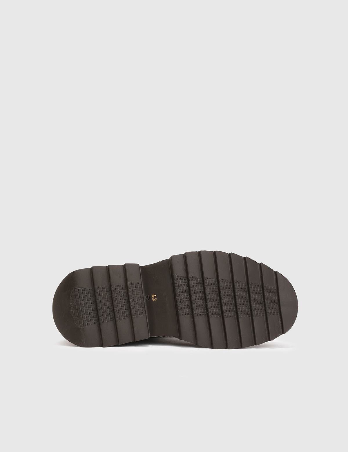 Born Brown Suede Leather Men's Boot