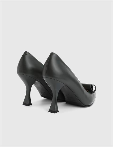 Brody Green Leather Women's Pump