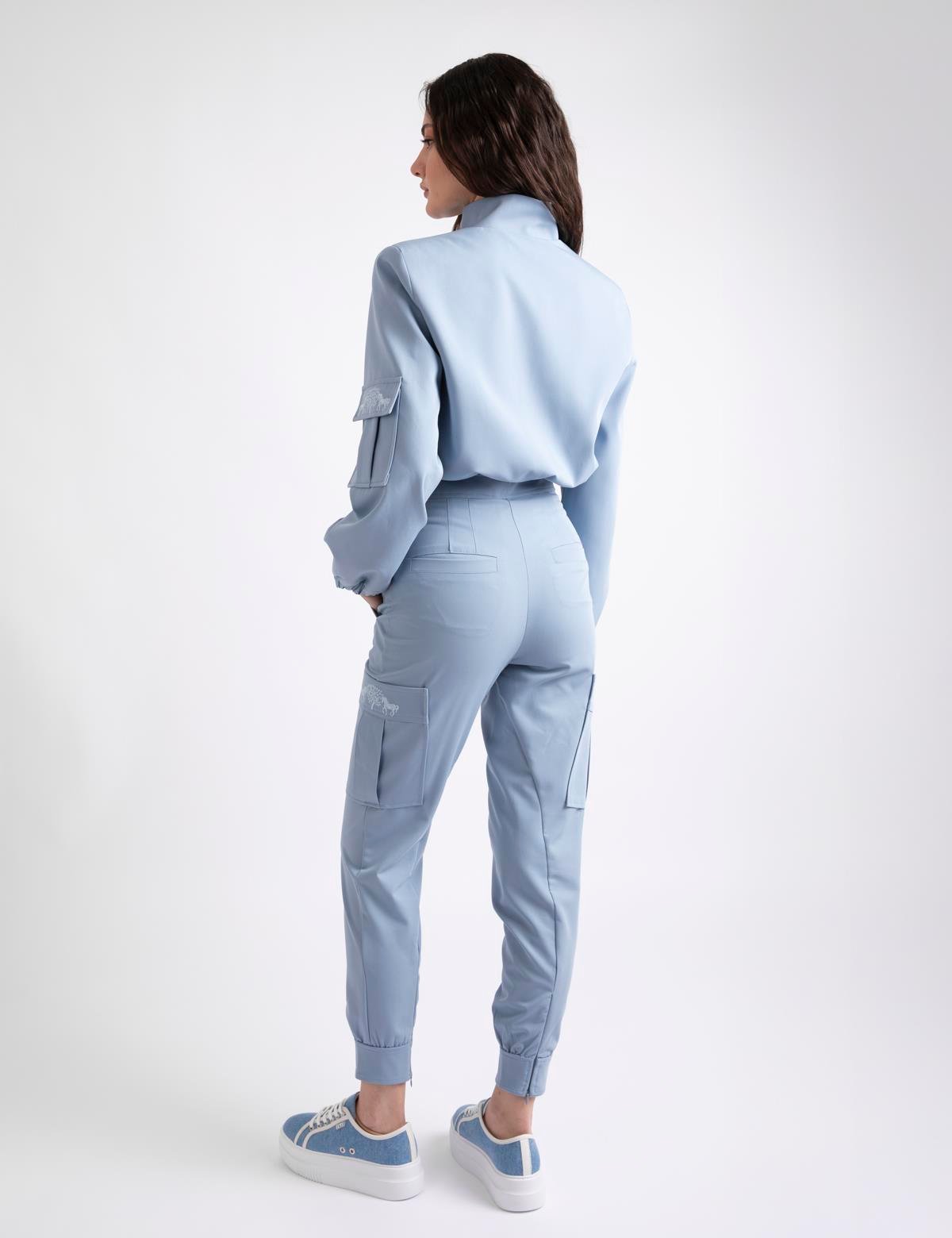 Brunella Blue Women's Trousers