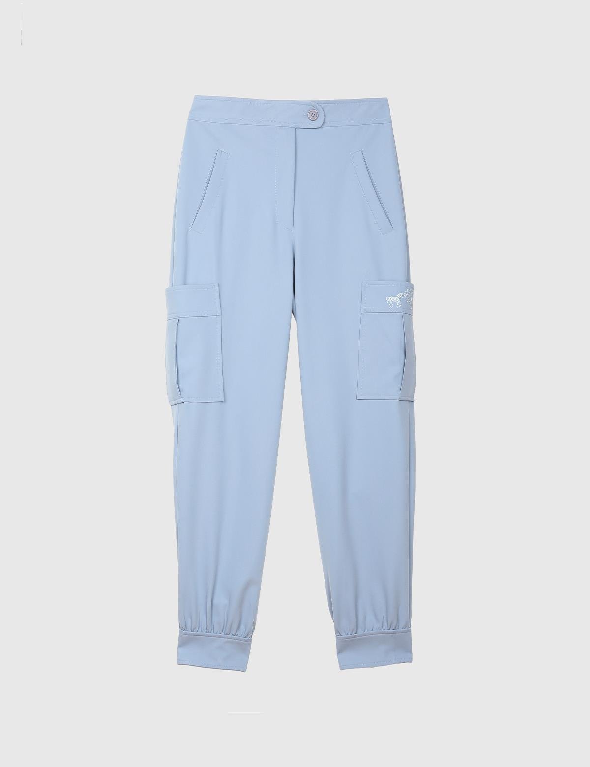Brunella Blue Women's Trousers