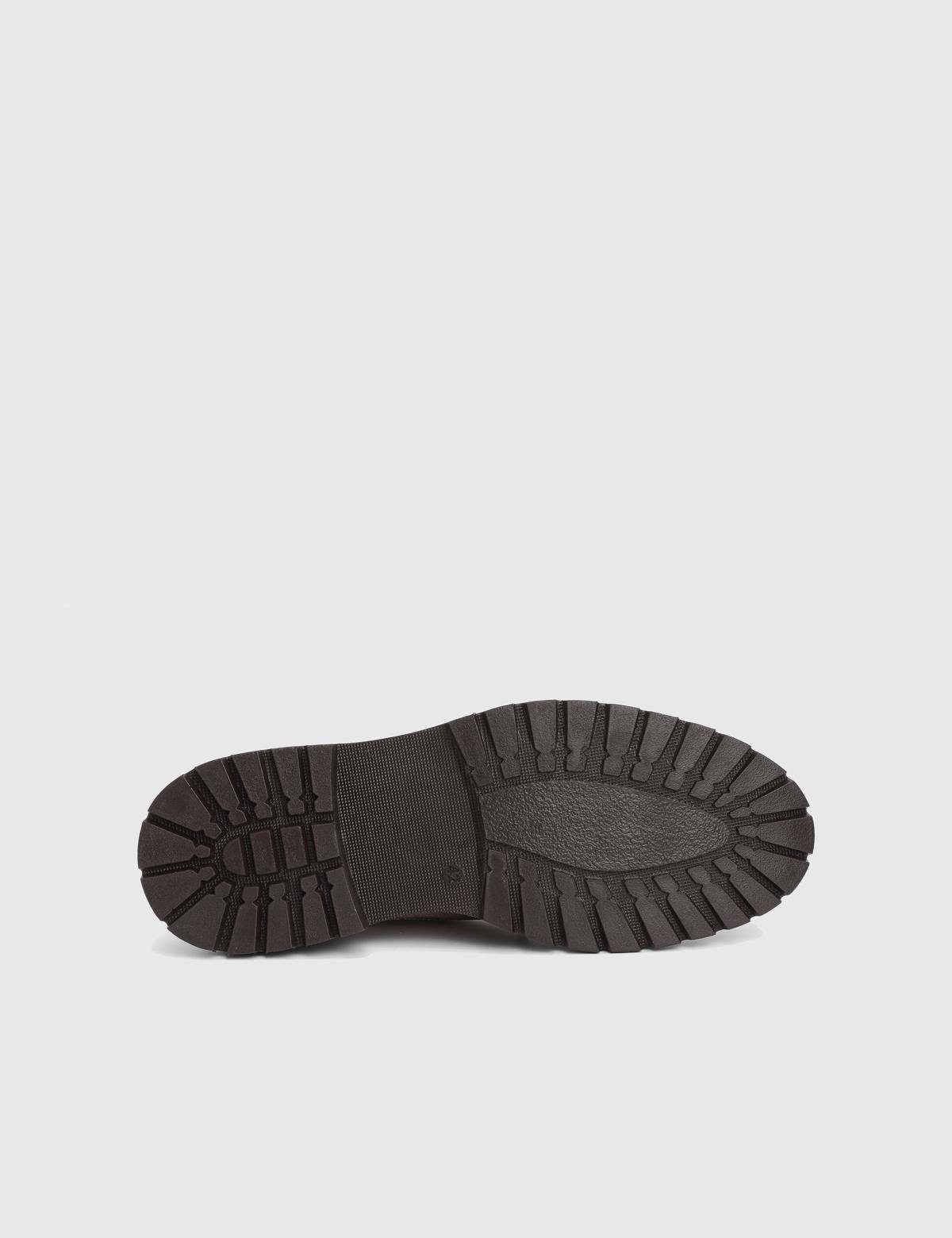 Bruno Cream Suede Leather Men's Oxford