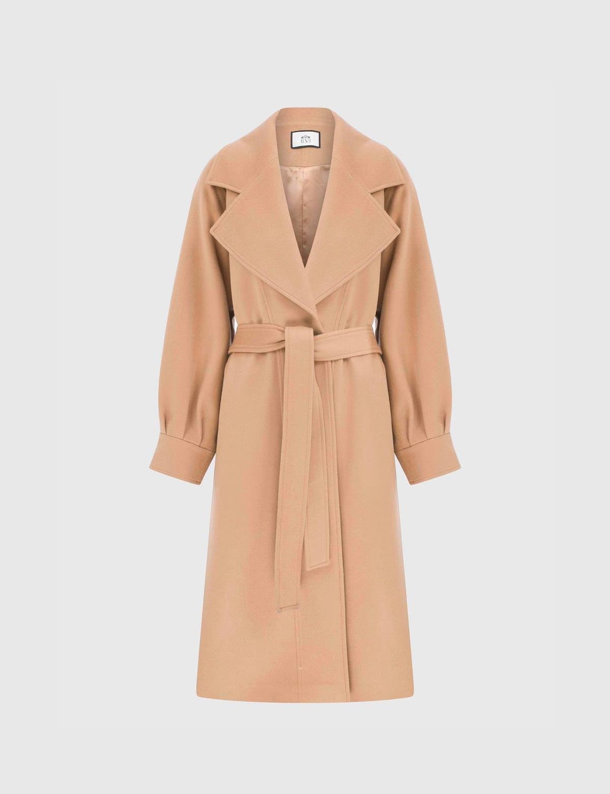 Camila Camel Women's Coat