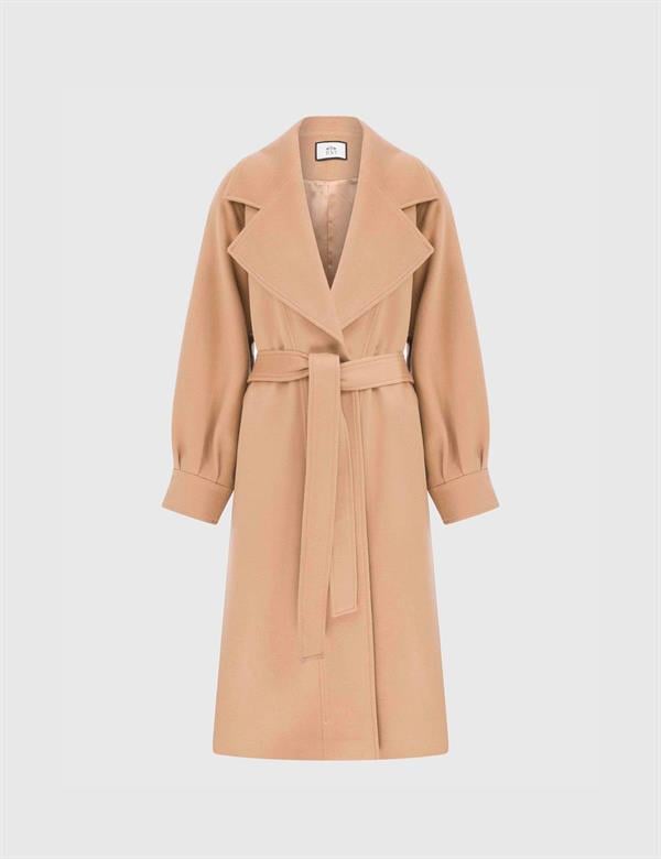 Camila Camel Women's Coat