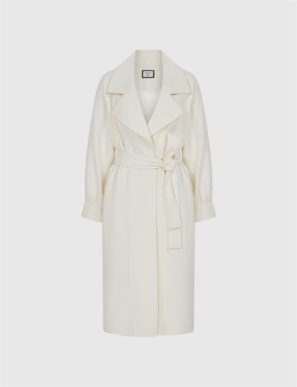 Camila Ecru Women's Coat