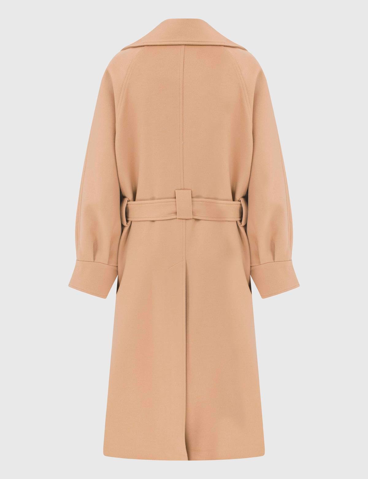 Camila Camel Women's Coat