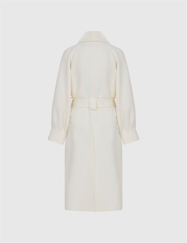 Camila Ecru Women's Coat