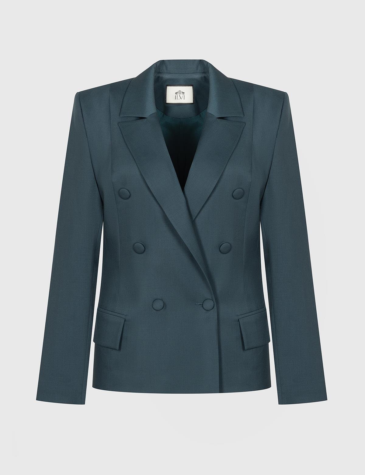 Chilca Green Women's Jacket