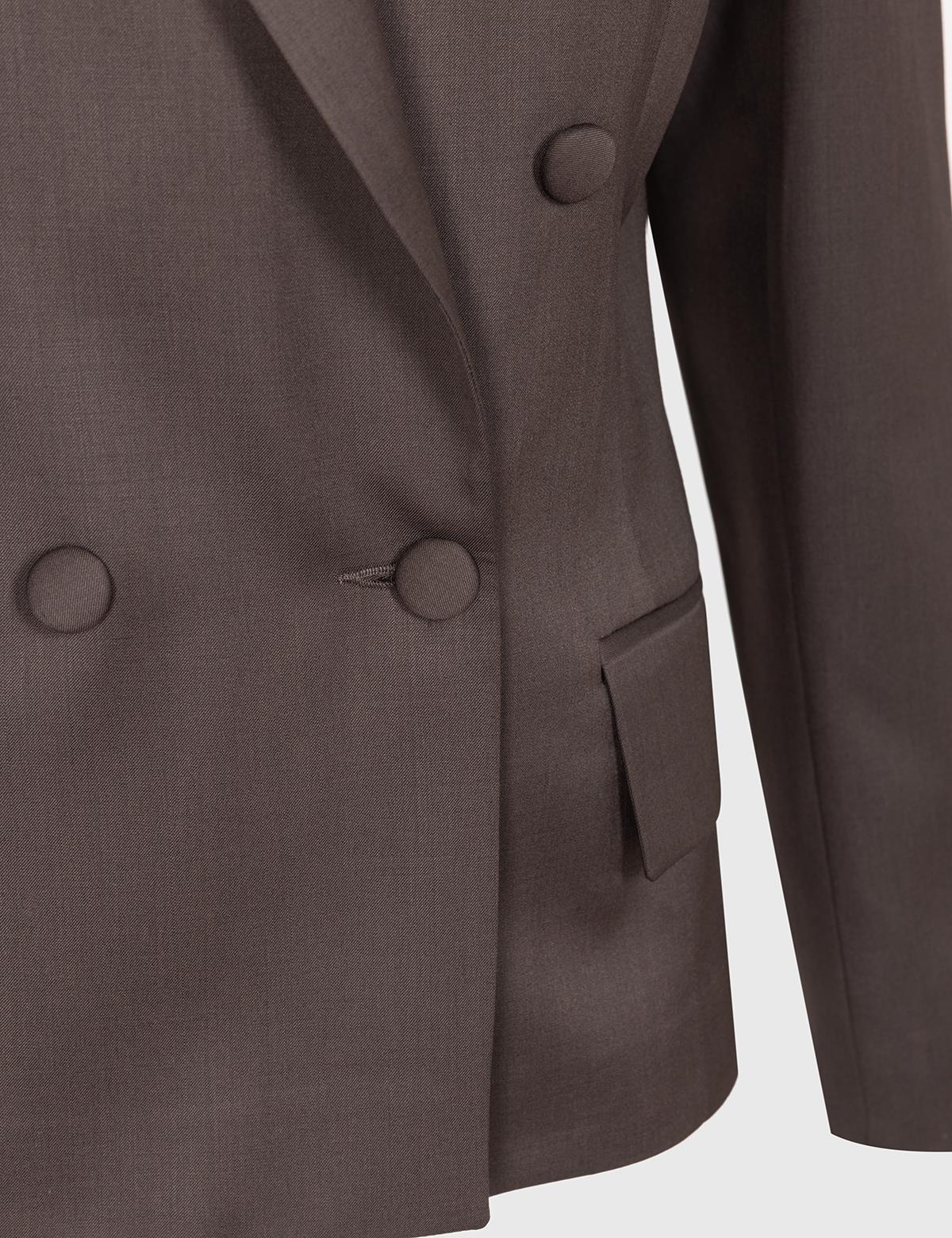 Chilca Brown Women's Jacket