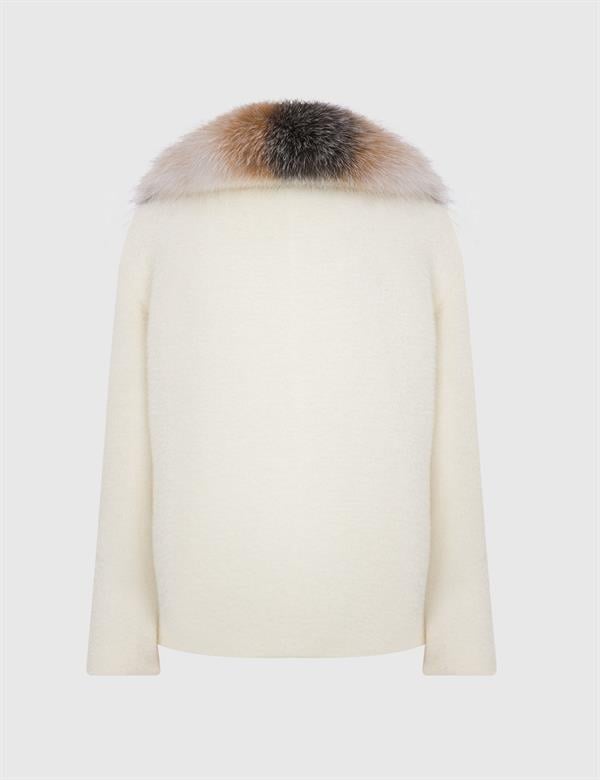 Como Ecru Women's Coat