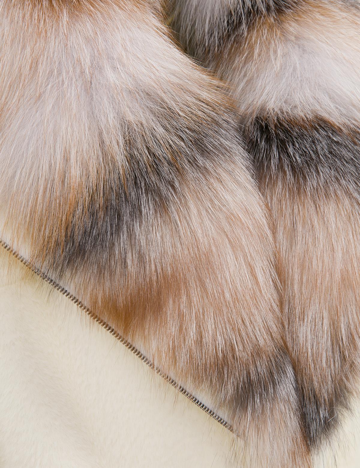 Como Ecru Women's Coat